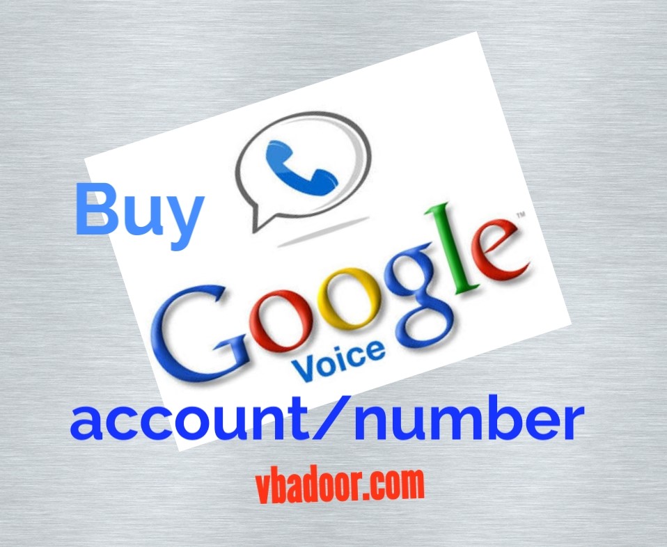 Buy Google Voice Number Account - Get Rid Of USA Phone Number Issue